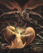 The Great Red Dragon and the Woman Clothed with the Sun William Blake